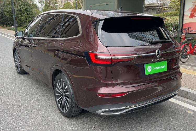 Used Volkswagen Viloran 2020 380TSI Prestige Edition Exterior 3