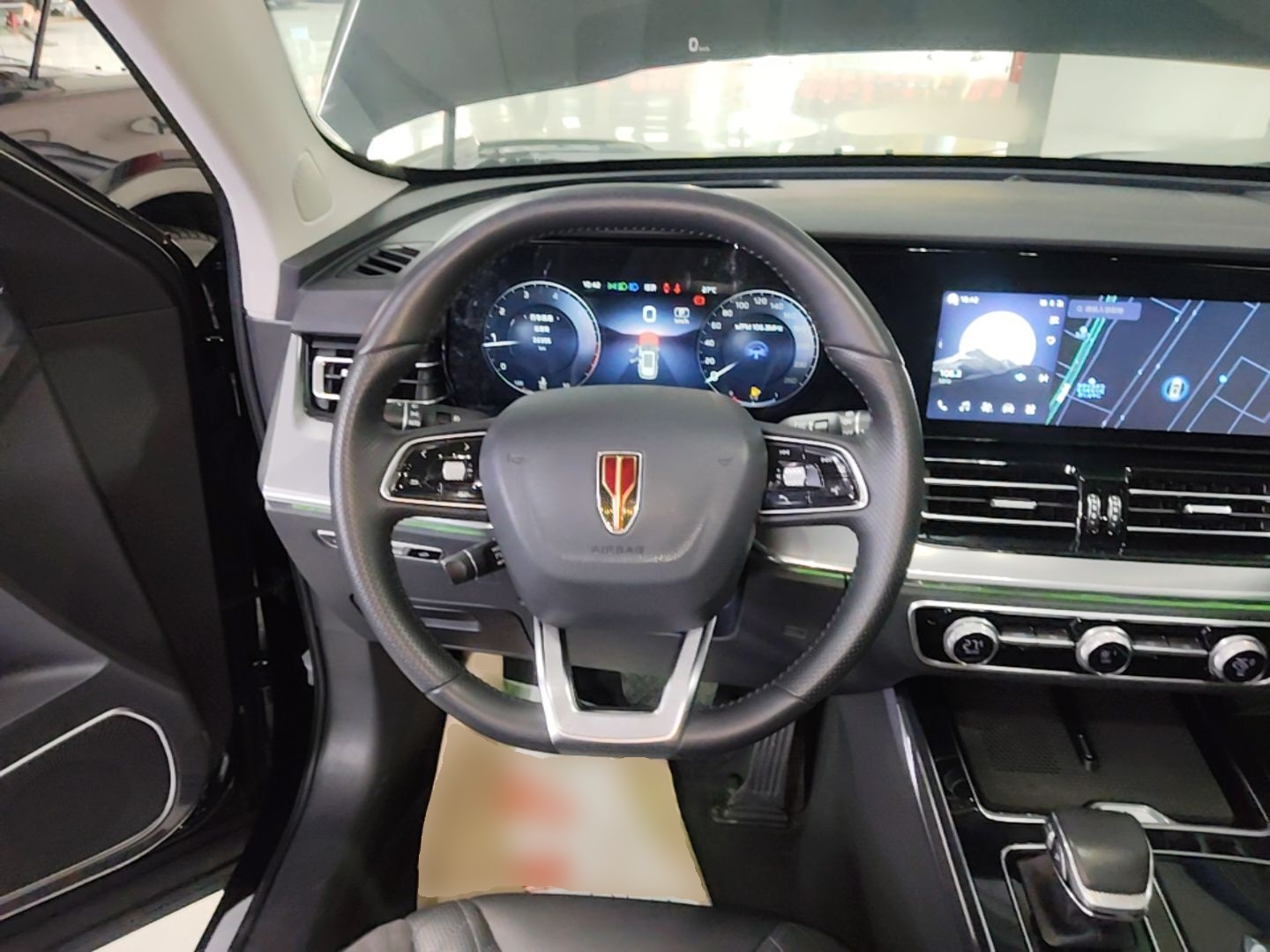 Hongqi HS5 2023 2.0T Four-Wheel Drive Flagship Pro Edition - Chinese Trim Xiang — снимка 13