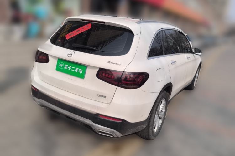 Used Mercedes-Benz GLC 2020 GLC 260 L 4MATIC Dynamic Model

