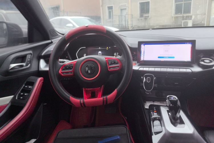 Used MG 5 2021 Revised 300TGI DCT Elegant Luxury Flagship Edition
