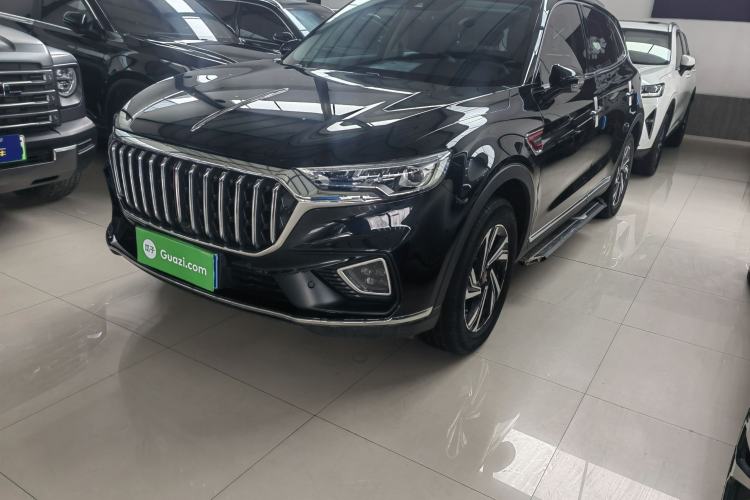 Used Hongqi HS5 2022 Revised Version 2.0T Smart Connect Flagship Edition