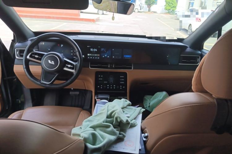 Used Li Auto ONE 2021 Extended-Range 6-Seater Version
