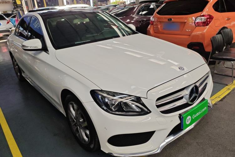Used Mercedes-Benz C-Class 2015 Revised C 200 L Sport Edition
