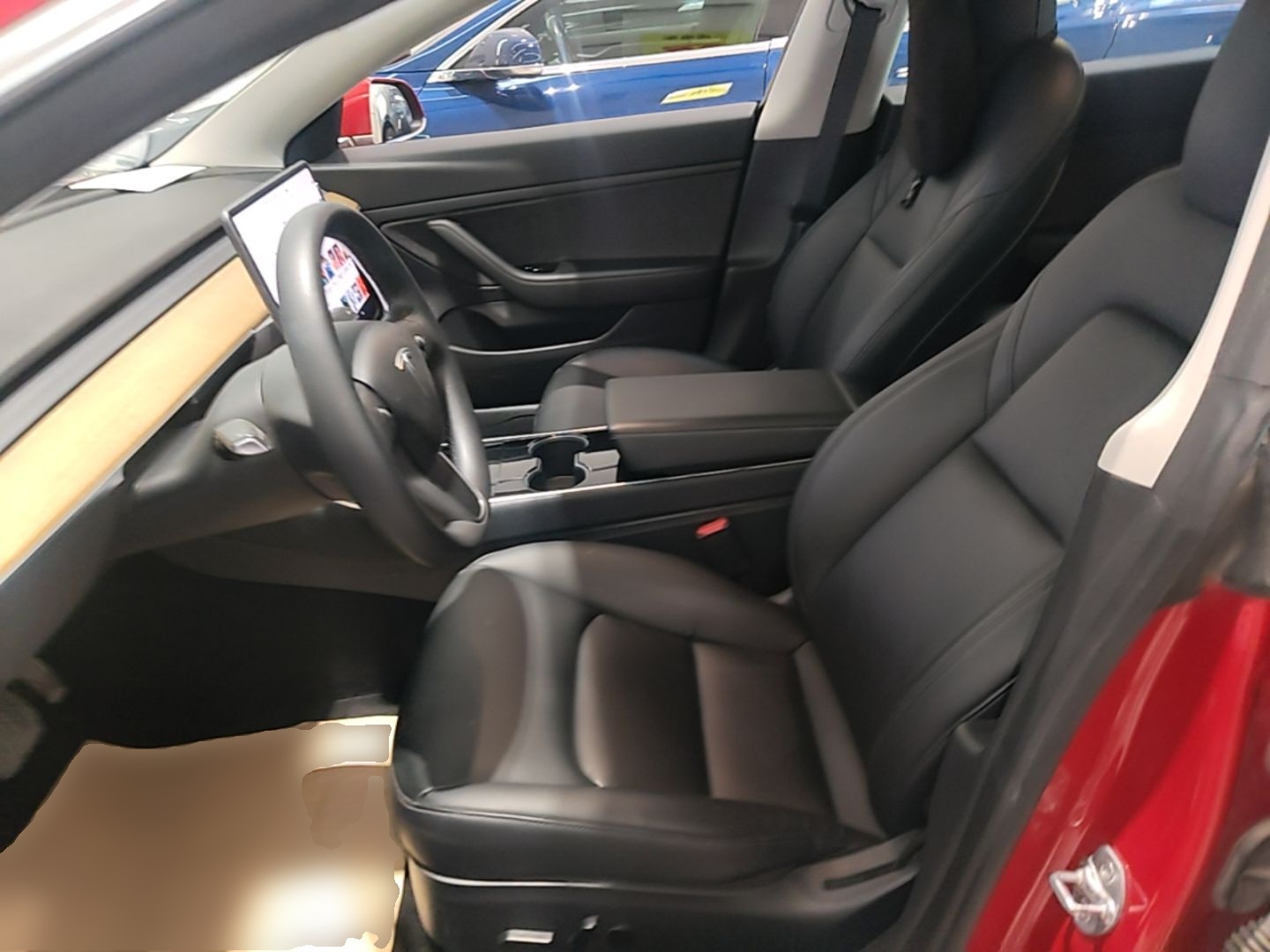 Front Interior