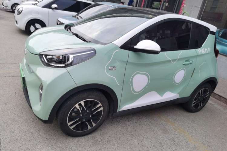 Used Chery New Energy Little Ant 2022 Revised Version Sweet Pink Edition Half-Sugar Version Lithium Iron Phosphate 30.7 kWh 30 kW 301 km