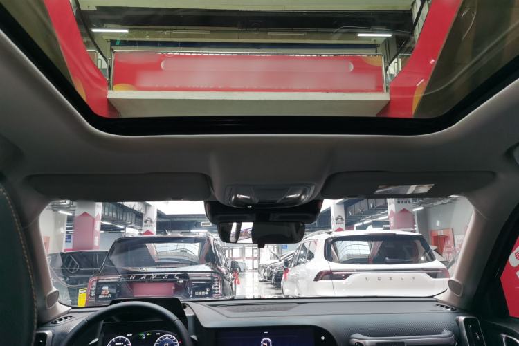 Used Haval DARGO 2024 1.5T DCT Border Collie Edition Headliner