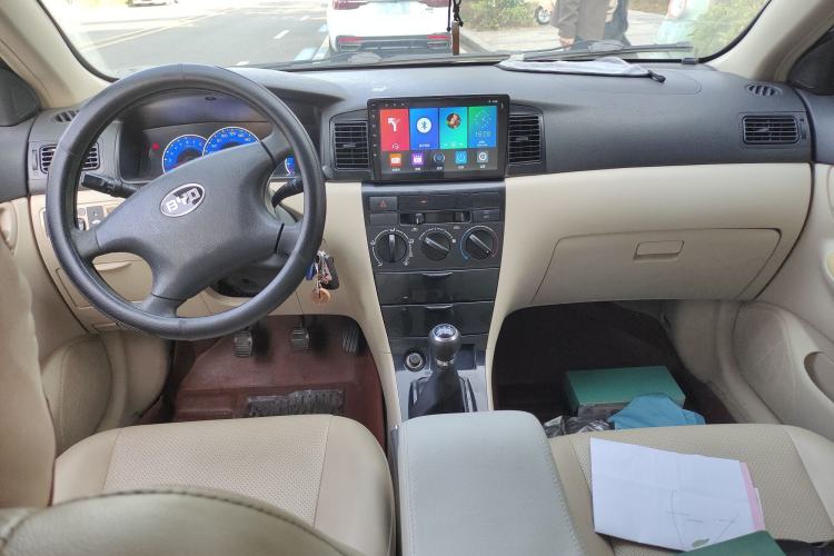 Used BYD F3 2012 Energy-Saving Model 1.5L Manual Comfort Version