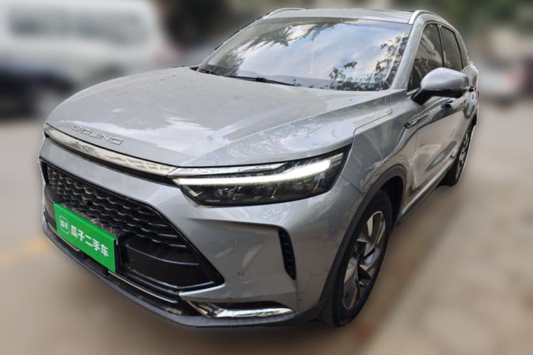 Used BAIC Beijing X7 2020 1.5TD DCT Leading Edition