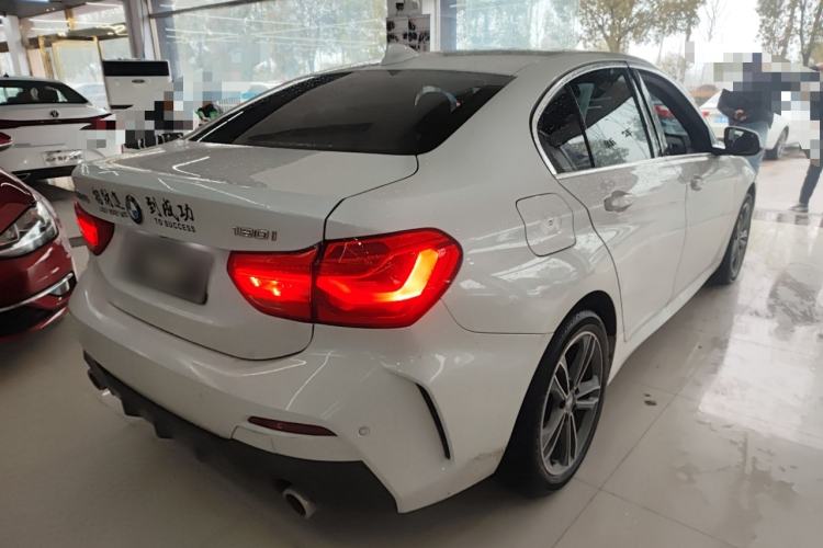Used BMW 1 Series 2023 120i M Sport Edition Rear Right 45 Deg