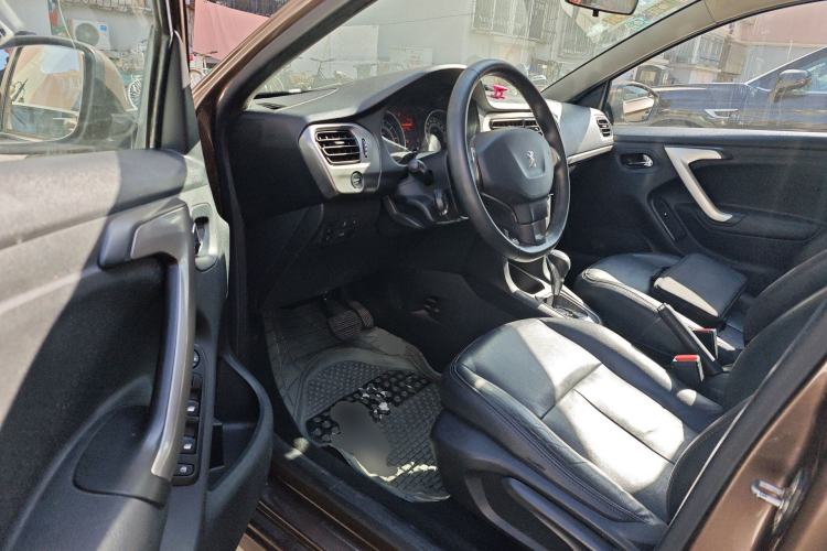 Used Peugeot 301 2014 1.6L Automatic Prestige Edition Driver Seat