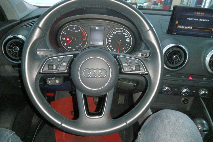 Used Audi A3 2020 Limousine 35 TFSI Fashion Edition China VI Emission Standard
