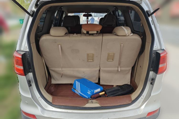 Used Baojun 730 2016 1.5L Manual Comfort Version 7 Seats China V Emission Standard
