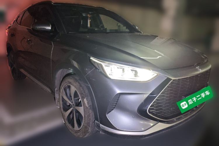 Used BYD Song PLUS New Energy 2021 DM-i 110KM Flagship PLUS 5G Edition Front Right 45 Deg