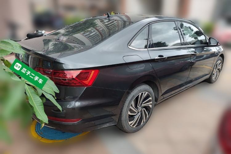 Used Volkswagen Sagitar 2021 280TSI DSG Excellence Edition Rear Right 45 Deg