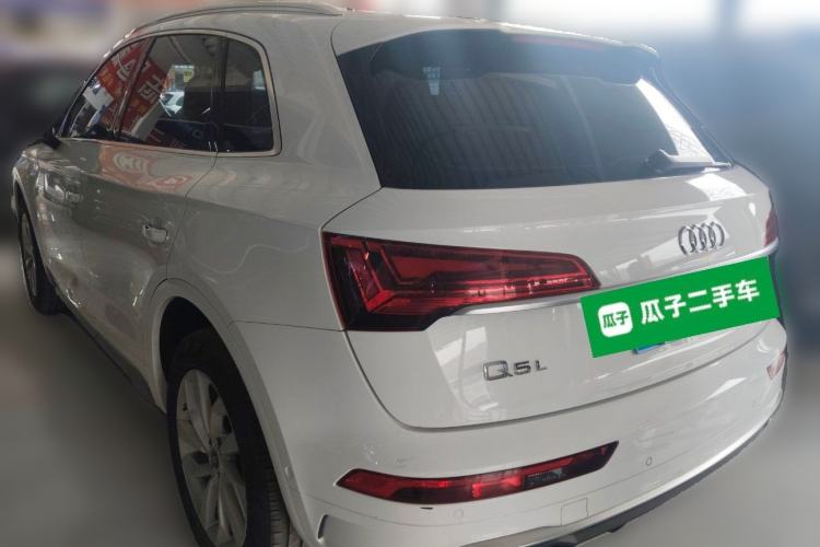 Used Audi Q5L 2021 40 TFSI Luxury Dynamic Edition Rear Left 45 Deg