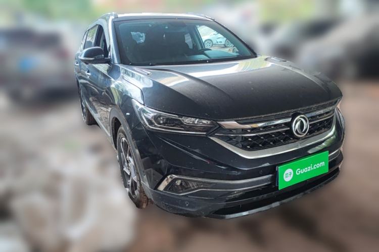 Used Dongfeng Aeolus AX7 2020 1.6T Automatic AI Flagship Version China VI Standard Front Right 45 Deg