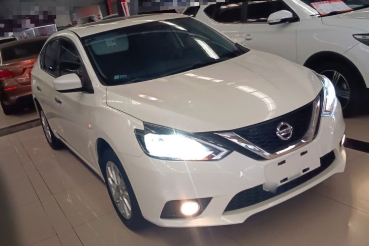 Used Nissan Sylphy 2022 Classic 1.6XL CVT Luxury Edition Front Right 45 Deg