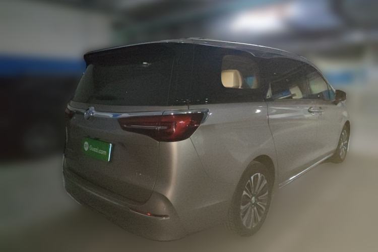 Used Buick GL8 2023 ES Lu Zun Luxury Model Rear Right 45 Deg