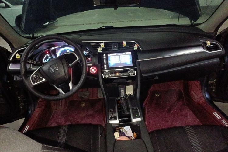 Used Honda Civic 2016 220TURBO CVT Luxury Edition
