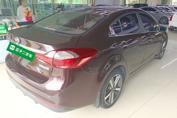 Used Kia K3 2017 1.6L Automatic 15th Anniversary Special Edition GLS
