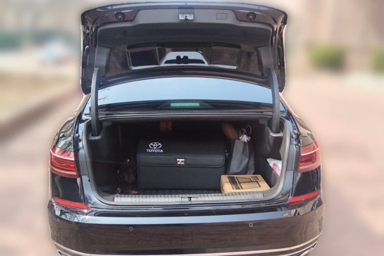 Used Volkswagen Passat 2023 Revised 330TSI Elite Edition Trunk