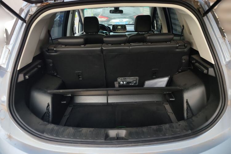 Used BAIC Beijing EX3 2019 R600 Jingshang Edition Trunk