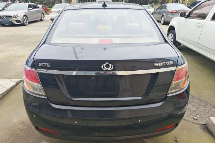 Used Geely Auto GC7 2013 1.5L Manual Luxury Model