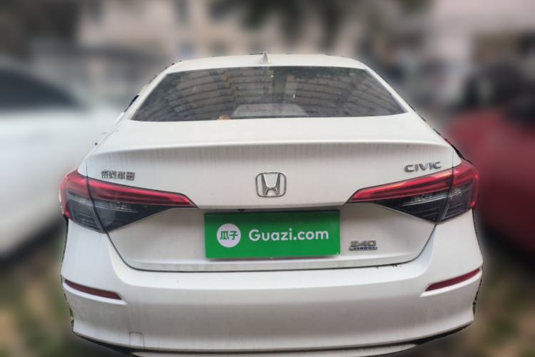 Used Honda Civic 2022 240TURBO CVT Jingcheng Edition Rear