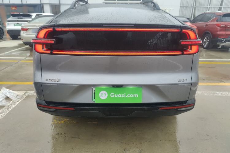 Used Qiyuan E07 2025 All-Electric 4x4 with 90 kWh Max Intelligent Driving Version