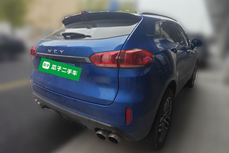 Used Wey VV5 2017 2.0T Ultra-Luxury Version