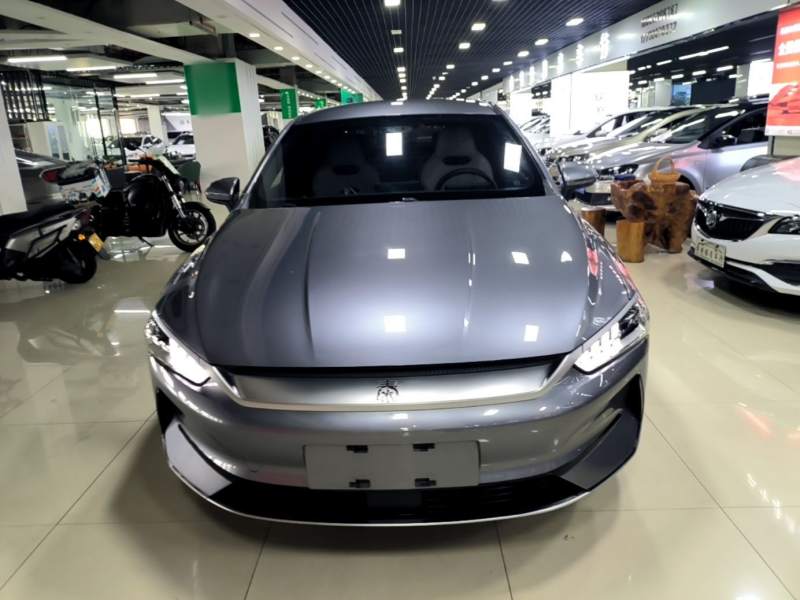 Used BYD Qin PLUS 2024 Honor Edition EV 510KM Leading Model — 2