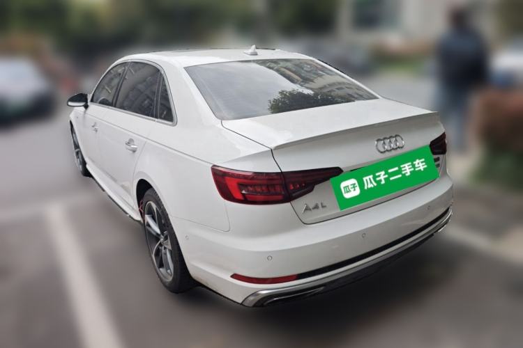 Used Audi A4L 2019 40 TFSI Sporty Version China VI