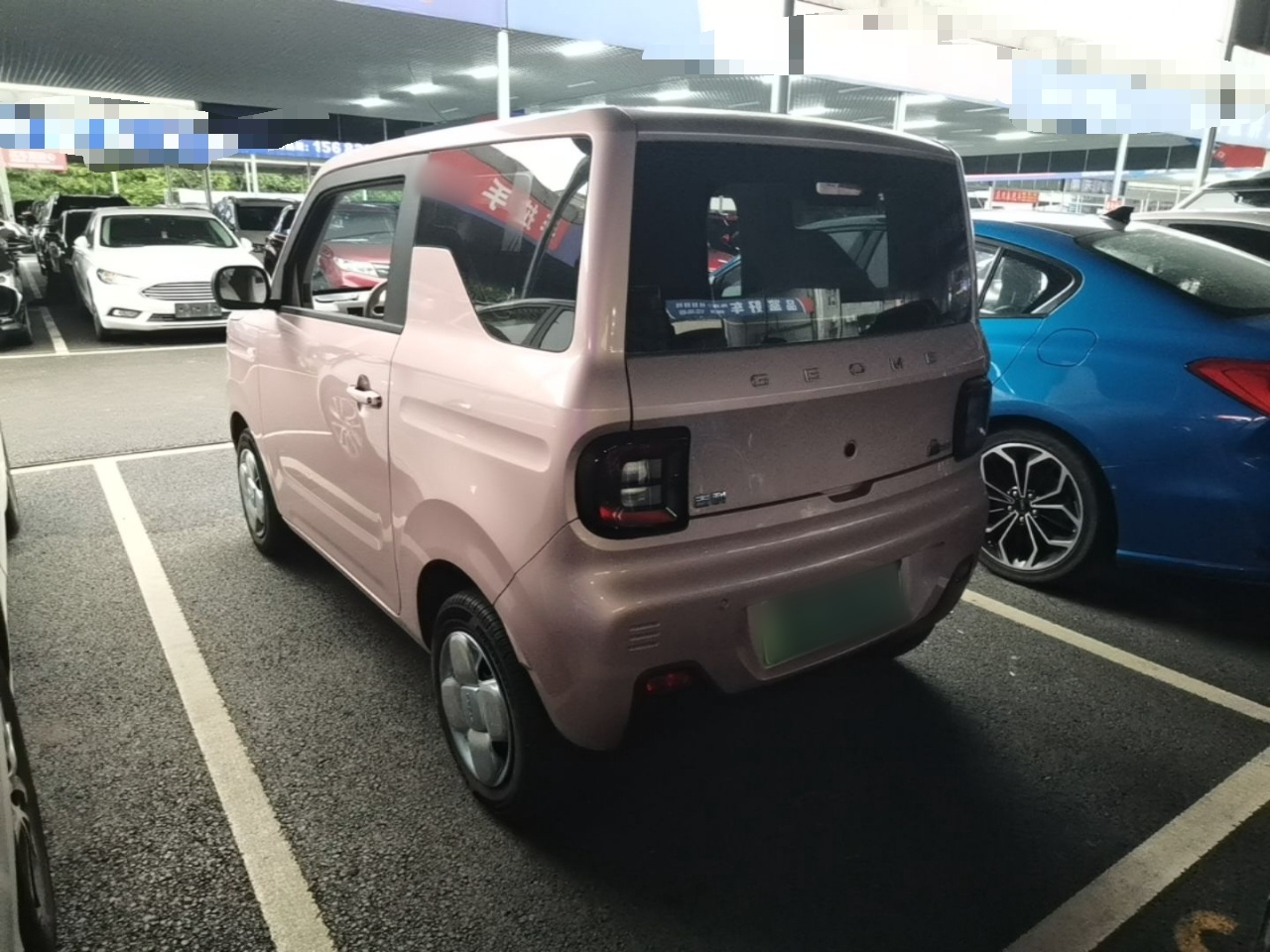 Geely Galaxy Panda 2024 Panda Mini 200km Endurance Bear — снимка 4
