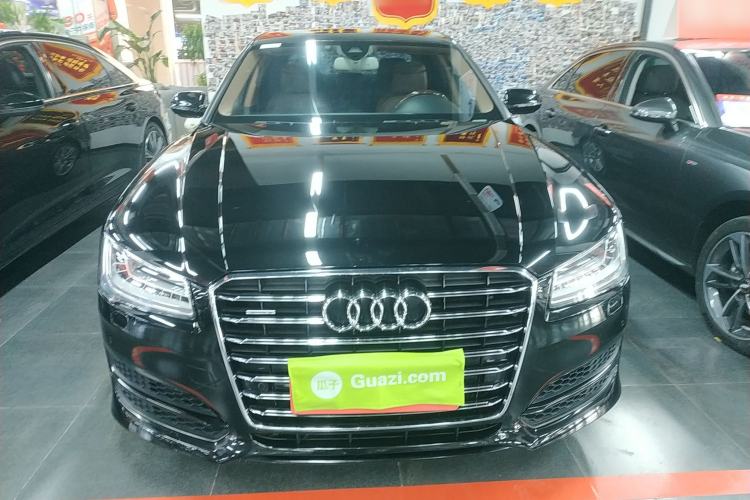Used Audi A8 2017 A8L 45 TFSI quattro Advanced Edition
