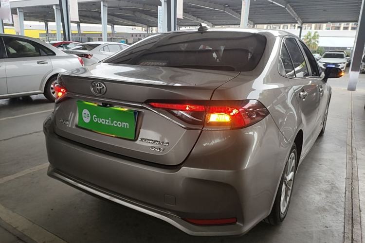 Used Toyota Corolla 2019 1.2T S-CVT GL-i Luxury Edition