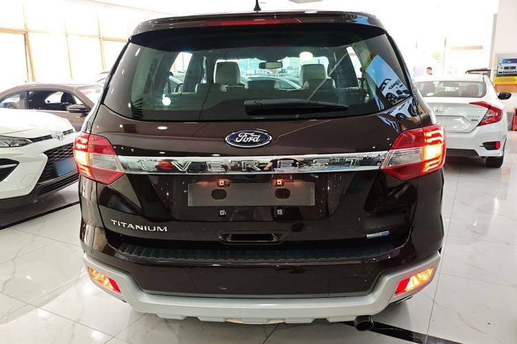 Used Ford Everest 2016 2.0T Gasoline Automatic 4x4 Flagship Edition