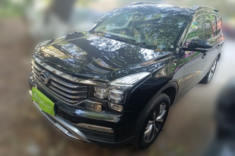 Used GAC Trumpchi GS8 2017 320T Two-Wheel Drive Luxury Smart Connectivity Version (7 Seats)