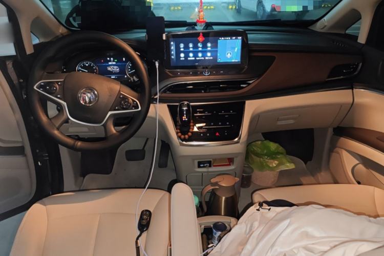 Used Buick GL8 2023 Land Executive Class Smart Enjoyment Model Center Console