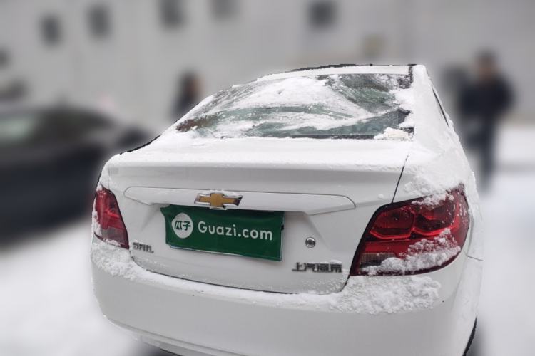 Used Chevrolet Sail 2018 Sail 3 1.5L Manual with Ideal Sunroof Edition