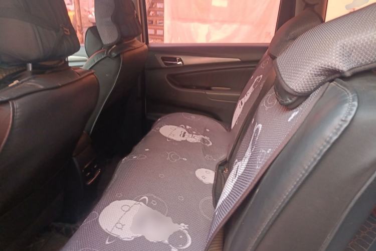 Used CHANGAN KAICHENG Oushang A600 2017 1.5L Manual Standard Edition Left Rear Seat