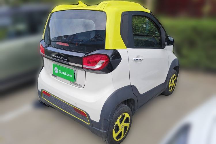 Used Baojun E100 2019 250KM Smart Drive Edition Rear Right 45 Deg