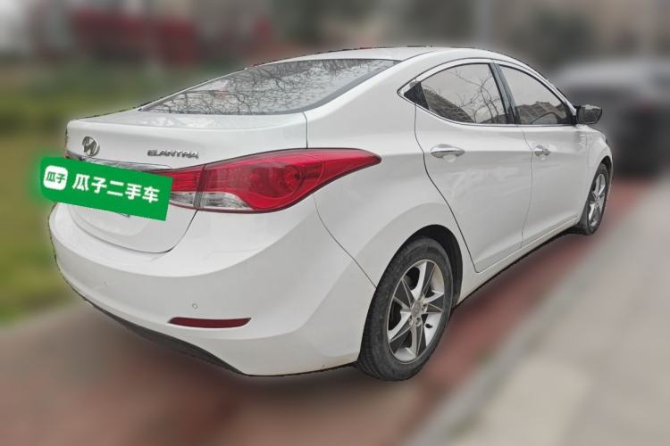 Used Hyundai Elantra (5th Generation / Langdong) 2013 1.6L Automatic Luxury Model