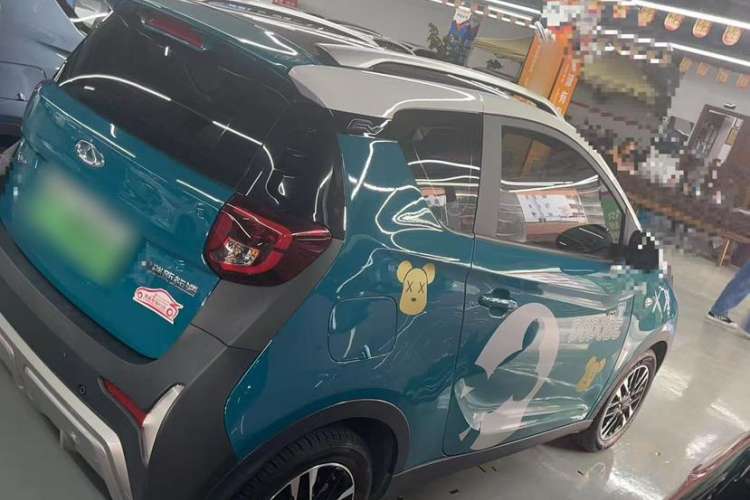 Used Chery New Energy Little Ant 2022 Sweet Pink Edition Full-Sugar Version Lithium Iron Phosphate 30 kW 301 km