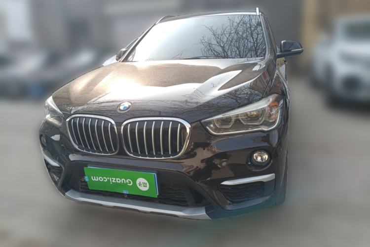 Used BMW X1 2018 sDrive18Li Luxury Model Front