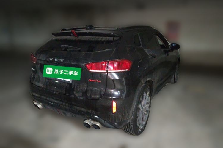 Used Wey VV7 2017 2.0T Ultra-Luxury Version
