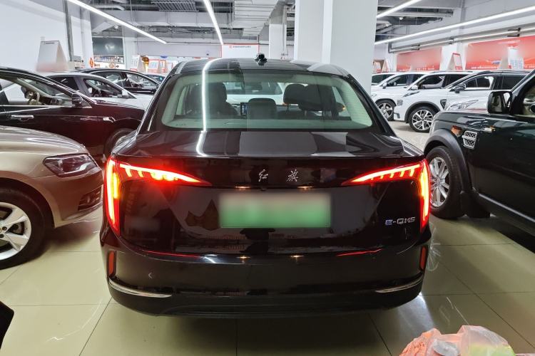 Used Hongqi E-QM5 2021 Charging Version Flagship Edition Rear