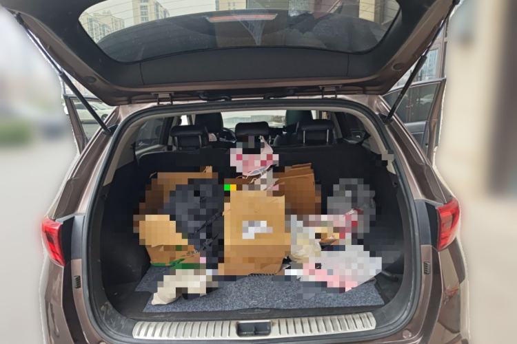 Used Kia KX5 2016 1.6T Automatic Two-Wheel Drive DLX
