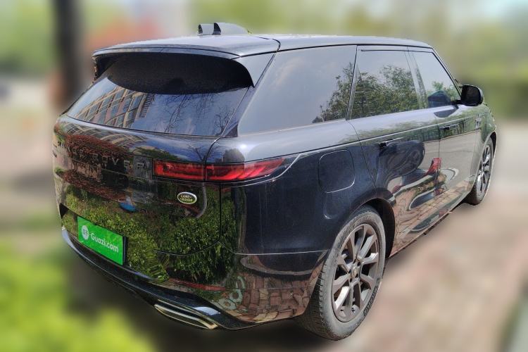 Used Land Rover Range Sport 2023 400PS Dynamic SE Rear Right 45 Deg