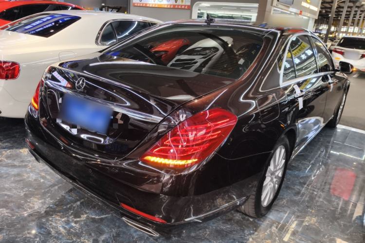 Used Mercedes-Benz S-Class 2014 S 320 L Business Model