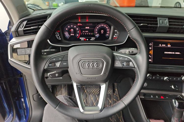 Used Audi Q3 2020 35 TFSI Fashionable and Elegant Model

